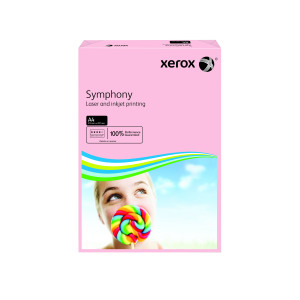 Xerox+Symphony+Pastel+Pink+A4+80gsm+Paper+%28500+Pack%29+XX93970