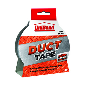 Unibond+Duct+Tape+50mmx25m+Silver