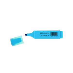 Q-Connect+Blue+Highlighter+Pen+%2810+Pack%29+KF01114