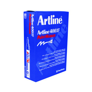 Artline+400+Bullet+Tip+Paint+Marker+Medium+Yellow+%2812+Pack%29+A4006