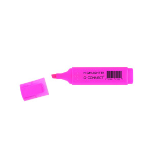 Q-Connect+Pink+Highlighter+Pen+%2810+Pack%29+KF01112