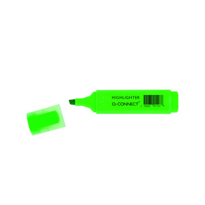 Q-Connect+Green+Highlighter+Pen+%2810+Pack%29+KF01113