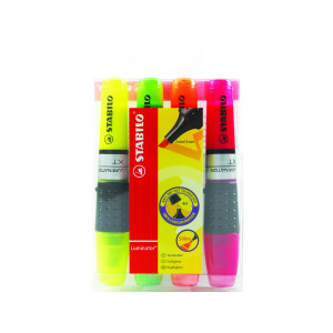 Stabilo+Luminator+Highlighter+Pen+Assorted+%284+Pack%29+71%2F4