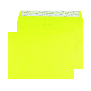 C5+Wallet+Envelope+Peel+and+Seal+120gsm+Banana+Yellow+%28Pack+of+250%29+BLK93019