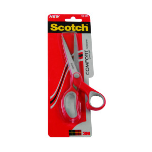 Scotch+Comfort+Scissors+180mm+Stainless+Steel+Blades+1427