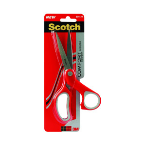 Scotch+Comfort+Scissors+200mm+Stainless+Steel+Blades+7000081639