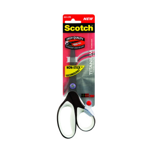 Scotch+Titanium+Non-Stick+Scissors+200mm+Black+7000034001