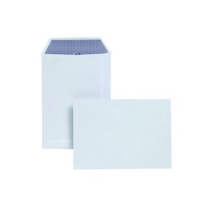 Plus+Fabric+C5+Envelopes+Self+Seal+120gsm+White+%28Pack+of+250%29+D23770