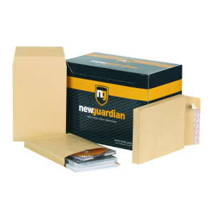 New+Guardian+Envelope+241x165x25mm+P%2FSeal+Manilla+%28Pack+of+100%29+L27306