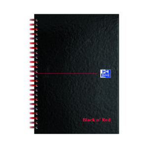 Black+n%26apos%3B+Red+Wirebound+Ruled+Perforated+Hardback+Notebook+A5+%28Pack+of+5%29+100080220
