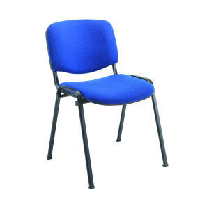 First+Ultra+Multipurpose+Stacking+Chair+532x585x805mm+Blue+KF98504