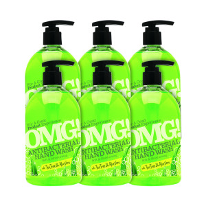 OMG+Aloe+Vera+Hand+Soap+500ml+%28Pack+of+6%29+0604399