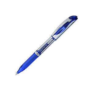 Pentel+EnerGel+Xm+Blue+Rollerball+Pen+%28Pack+of+12%29+BL57-C