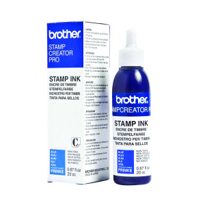 Brother+Stamp+Creator+Ink+Refill+Bottle+Blue+PRINKE