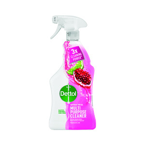 Dettol+Antibacterial+Multipurpose+Cleaner+Spray+Pomegranate+and+Lime+1L+%28Pack+of+6%29+3007938