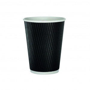 35cl+Black+Ripple+Cup+%28500+Pack%29+HVRWBPA12