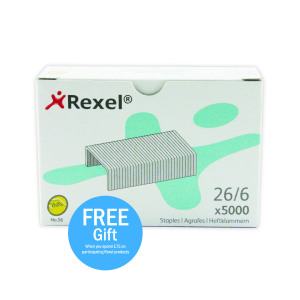 Rexel+Choices+No+56+Staples+6mm+%28Pack+of+5000%29+6025
