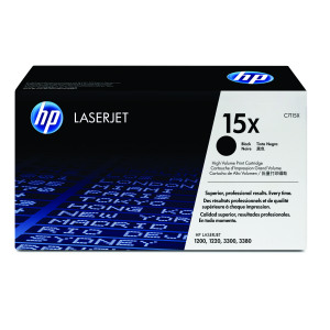 HP+15X+LaserJet+Toner+Cartridge+High+Yield+Black+C7115X