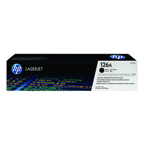 HP+126A+Laserjet+Toner+Cartridge+Black+CE310A