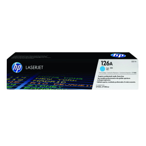 HP+126A+Laserjet+Toner+Cartridge+Cyan+CE311A