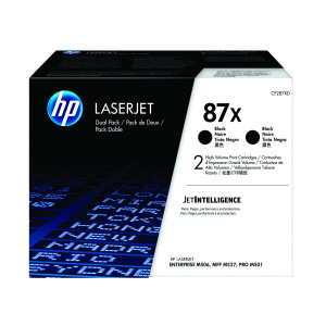 HP+87X+2-pack+-+High+Yield+-+black+-+original+-+LaserJet+-+toner+cartridge+%28CF287XD%29+-+for+LaserJet+Managed+E50045%3B+LaserJet+Managed+Flow+MFP+E52545