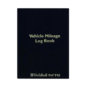 Exacompta+Guildhall+Vehicle+Mileage+Log+Book+T43