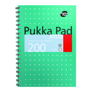 Pukka+Pad+Metallic+Cover+Wirebound+Jotta+Notebook+B5+%283+Pack%29+8520-MET