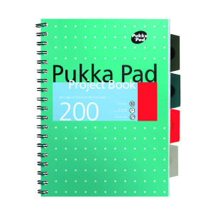 Pukka+Pad+Metallic+Cover+Wirebound+Project+Book+A4%2B%283+Pack%29+8521-MET
