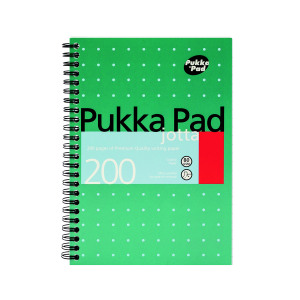 Pukka+Pad+Ruled+Wirebound+Metallic+Jotta+Notebook+200+Pages+A5+%283+Pack%29+JM021