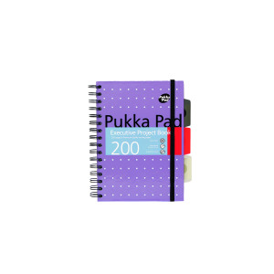 Pukka+Pad+Executive+Ruled+Wirebound+Project+Book+A5+%283+Pack%29+6336-MET