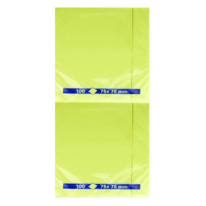 Yellow+Repositionable+Quick+Notes+Pad+75x75mm+%28Pack+of+12%29+WX10502