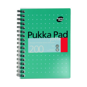 Pukka+Pad+Ruled+Wirebound+Mettalic+Jotta+Notepad+200+Pages+A6+%28Pack+of+3%29+JM036