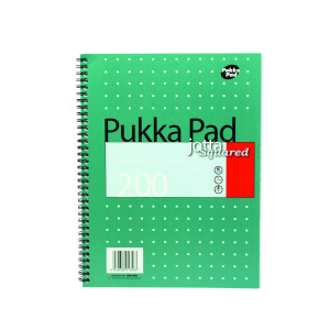 Pukka+Pad+Square+Wirebound+Metallic+Jotta+Notepad+200+Pages+A4+%28Pack+of+3%29+JM018SQ