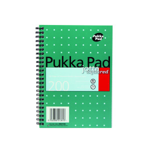 Pukka+Pad+Square+Wirebound+Metallic+Jotta+Notepad+200+Pages+A5+%28Pack+of+3%29+JM021SQ