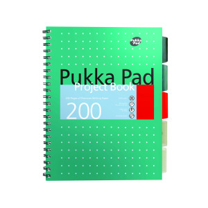 Pukka+Pad+Metallic+Cover+Wirebound+Project+Book+B5+%283+Pack%29+8518-MET