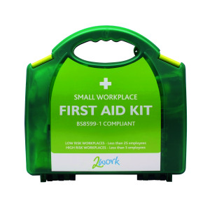 2Work+BSI+Compliant+First+Aid+Kit+Small+2W99437