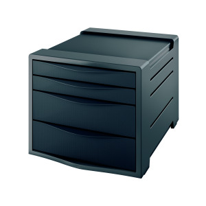 Rexel+Choices+Drawer+Cabinet+Black+2115609