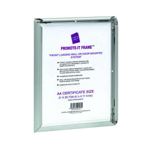 Hampton+Frames+Promote+It+Frame+A3+Aluminiun+%28Non-glass+break-resistant+cover%29+PAPFA3B