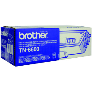 Brother+TN-6600+Toner+Cartridge+High+Yield+Black+TN6600