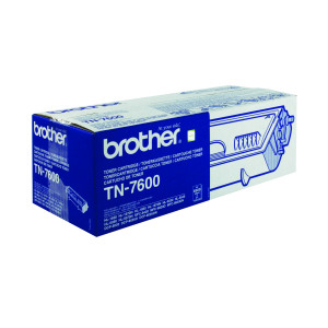 Brother+TN-7600+Toner+Cartridge+High+Yield+Black+TN7600
