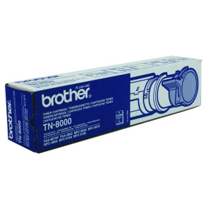 Brother+TN-8000+Toner+Cartridge+Black+TN8000