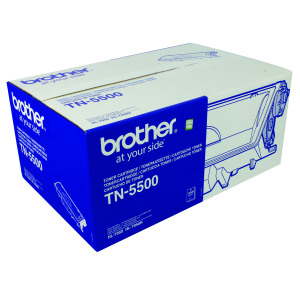 Brother+TN-5500+Toner+Cartridge+High+Yield+Black+TN5500