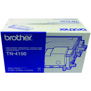 Brother+TN-4100+Toner+Cartridge+Black+TN4100