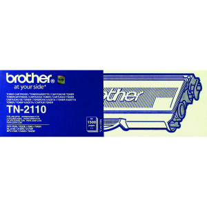 Brother+TN-2110+Toner+Cartridge+Black+TN2110