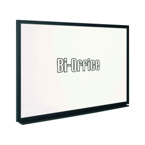 Bi-Office+Black+Frame+Whiteboard+900x600mm+MB0700169