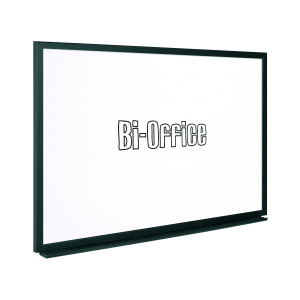Bi-Office+Black+Frame+Drywipe+Board+600x450mm+MB0400169