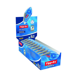 Tipp-Ex+Soft+Grip+Correction+Tape+%28Pack+of+10%29+895933