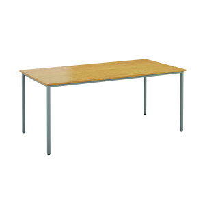 Jemini+Rectangular+Table+1200x800x730mm+Nova+Oak+KF74402