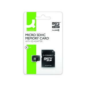 Q-Connect+8GB+MicroSD+Card+Class+10+KF16011