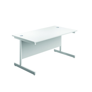 First+Rectangular+Cantilever+Desk+1200x800x730mm+White%2FWhite+KF803362
